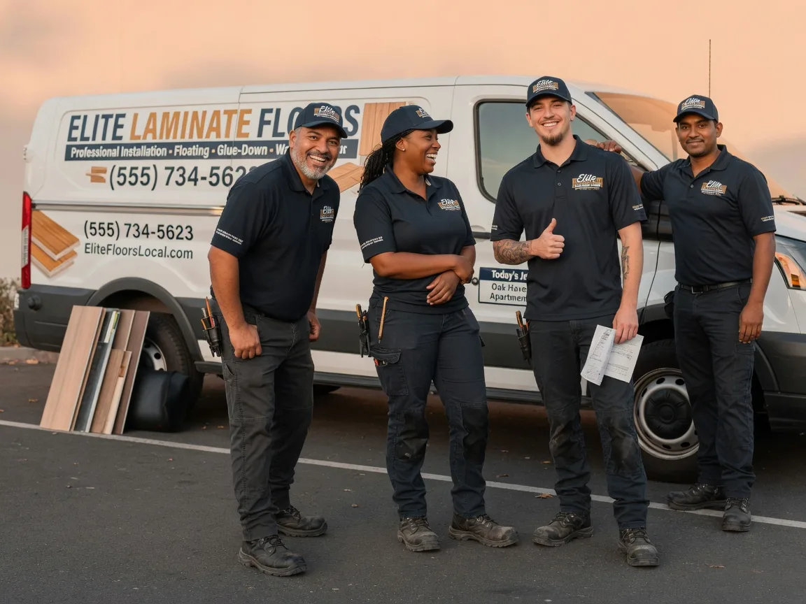 Laminate flooring installation company in Eldridge, IA